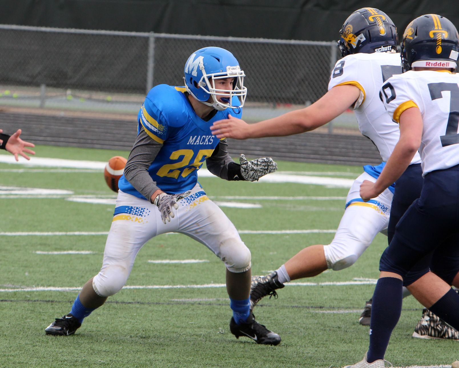 New Auburn at McDonell football 10-3-20